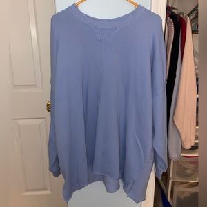 Aerie Oversized Crewneck Sweatshirt/Top